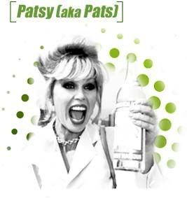 Patsy Stone, the alcohol-soaked, chain-smoking, man-eating fashion ...