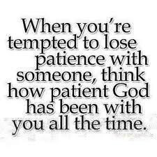 patience and faith