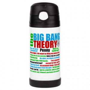 ... Insulated Drinkware > Penny Quotes Insulated Cold Beverage Bottle