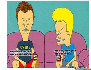 Beavis And Butthead Funny