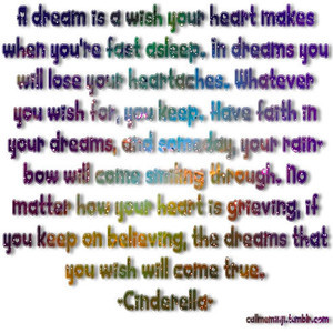 cinderella quote | Tumblr