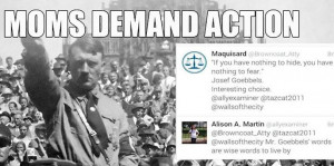 Moms Demand Action Activist Agrees With WWII Nazi Leader | Truth ...
