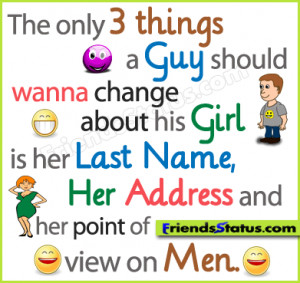 Funny Quotes About Girls Funny Quotes About Life About Friends And ...