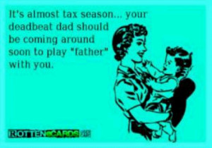 Deadbeat dad