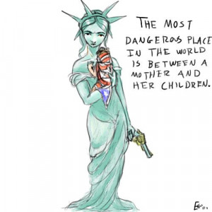 Mommy Liberty' Packs a Gun