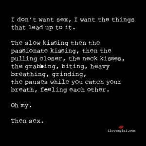 Det är bara jag: Mhm...