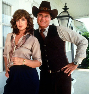 The end of J.R. Ewing! Larry Hagman's final episode of Dallas airs 3/4 ...