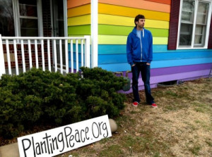 Rainbow equality house