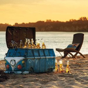 The Vintage Van Beach Cooler by Frontgate