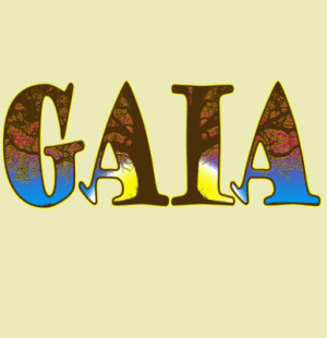 Gaia Quote T Shirt Mother Earth Greek Feminine God