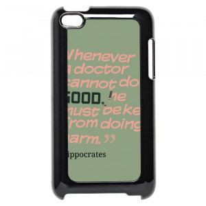 Doctor Funny Quotes iPod Touch 4 Case