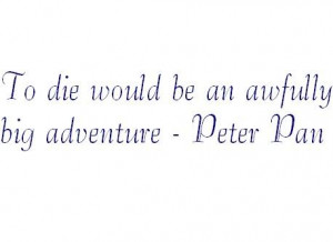 Peter Pan Quotes Tumblr
