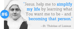 Jesus, help me to simplify my life by learning what you want me to ...