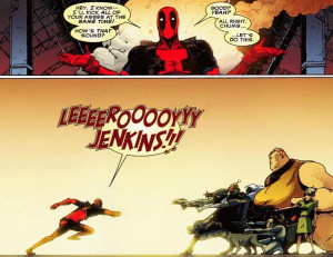 Funny Deadpool Quotes