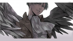 Anime Attack on Titan Levi