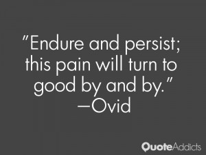 Endure and persist; this pain will turn to good by and by.. #Wallpaper ...