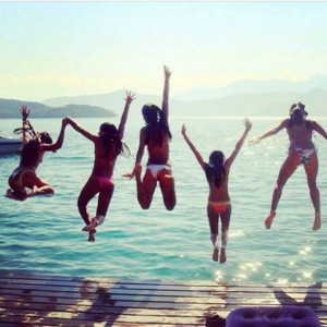 Girls just wanna have fun  2 days till the weekend! ️☀️ ...