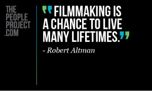 Filmmakers Quotes