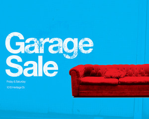 Funny Garage Sale