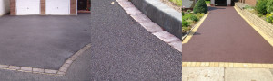 Tarmac is great for a simple, good looking and easily maintained ...