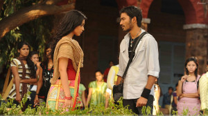 Shriya Saran N Dhanush In Tamil Kollywood Kutty Movie