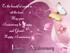 Beautiful Couple Happy Anniversary Quotes