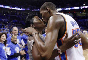 TCC Video: Kevin Durant Thanks His Mom for Choosing Life