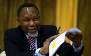 South Africa's deputy president Kgalema Motlanthe looks set to quit ...