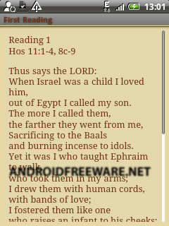 Holy Mass Daily Readings bible verses: first, second readings ...