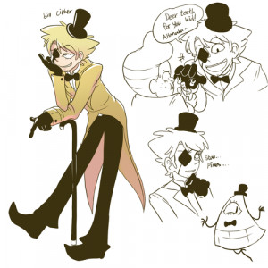 human bill cipher