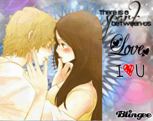 Anime I Love You Quotes I miss us ~anime love~