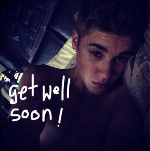 Biebs Is Feeling Better! Tweets After Throwing Up On-Stage During ...