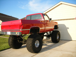 lifted chevy Image