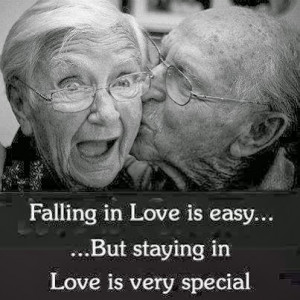 Falling in Love is Easy, but staying in Love is Very Special