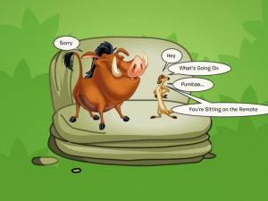 Disney.com/Create - Timon and Pumbaa - Guest300125652