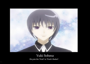 Yuki Sohma by Luka-LuvrGirl