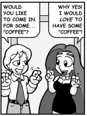Coffee just means Coed Fun Fest Evening Extravaganza not anything ...