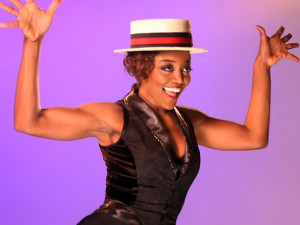 Patina Miller Pippin Pippin star patina miller shows off her fosse ...