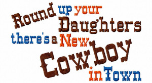 Funny cowboy Sayings Images