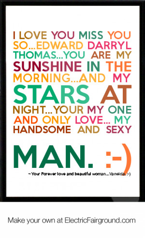 ... my-stars-at-night-Your-my-one-and-only-love-My-handsome-and-sexy-man