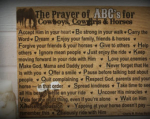 ... Cowboys, Cowgirls & Horses