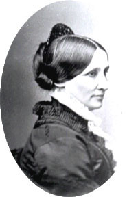 Lucy Ware Webb Hayes’ (wife of 19th President Rutherford B. Hayes ...