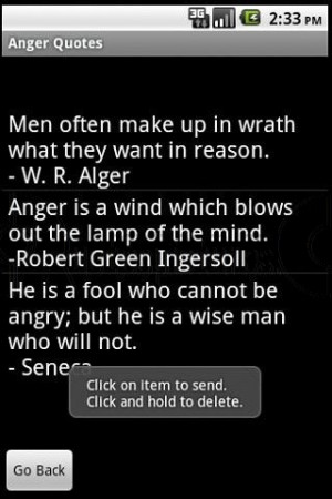 Men Often Make Up in Wrath – Anger Quote