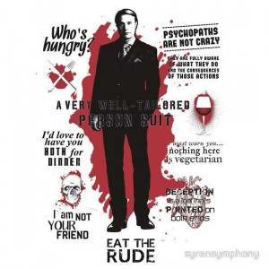 Hannibal quotes (Dr. Lecter)