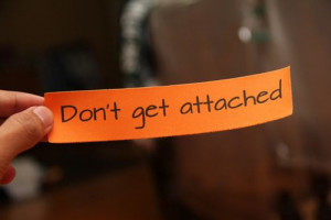 don't get attached, I'm going to start handing these out on every date ...