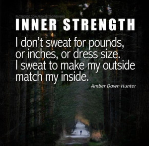 Inner strength