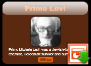 Primo Levi Powerpoint