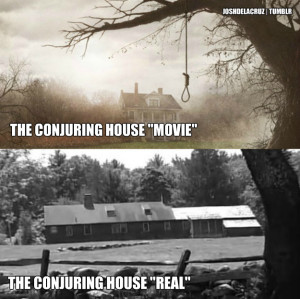 die, evil, house, movie, real, the conjuring