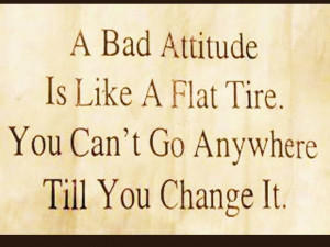 Attitude...this needs to be my mantra from now on... because lately my ...