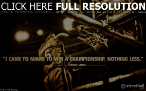 James Quotes Wallpaper Lebron James Nba Championship Quote Basketball ...